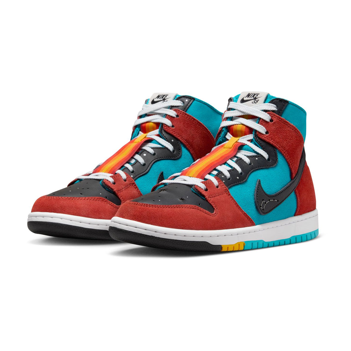 + Di’orr Greenwood SB Dunk Hi Decon QS 'Navajo Arts'