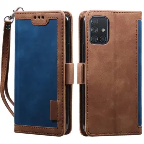 2022 ALL-New Shockproof Wallet Case For Samsung A51(4G/5G)