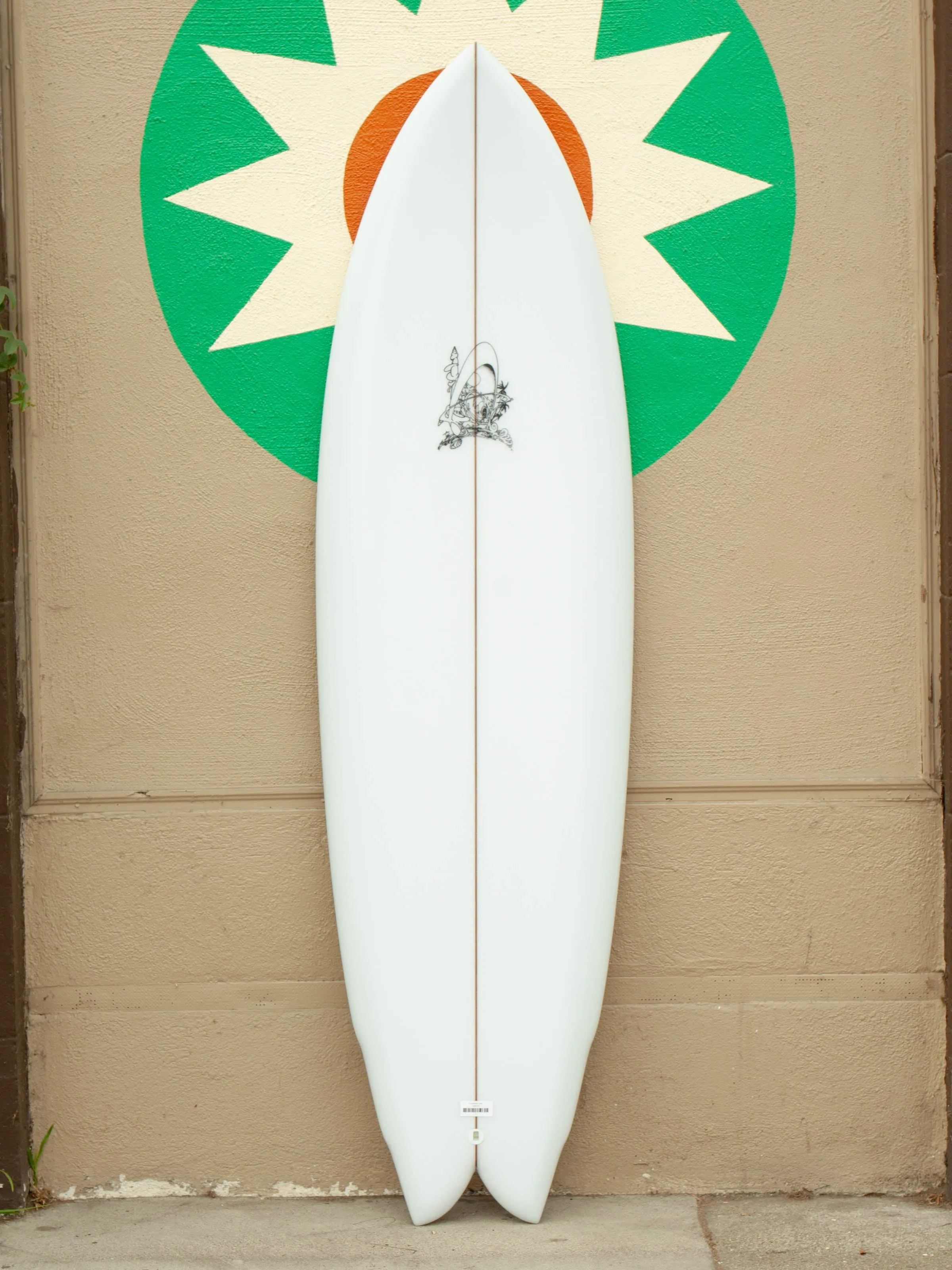 6'6 Rainbow Quad