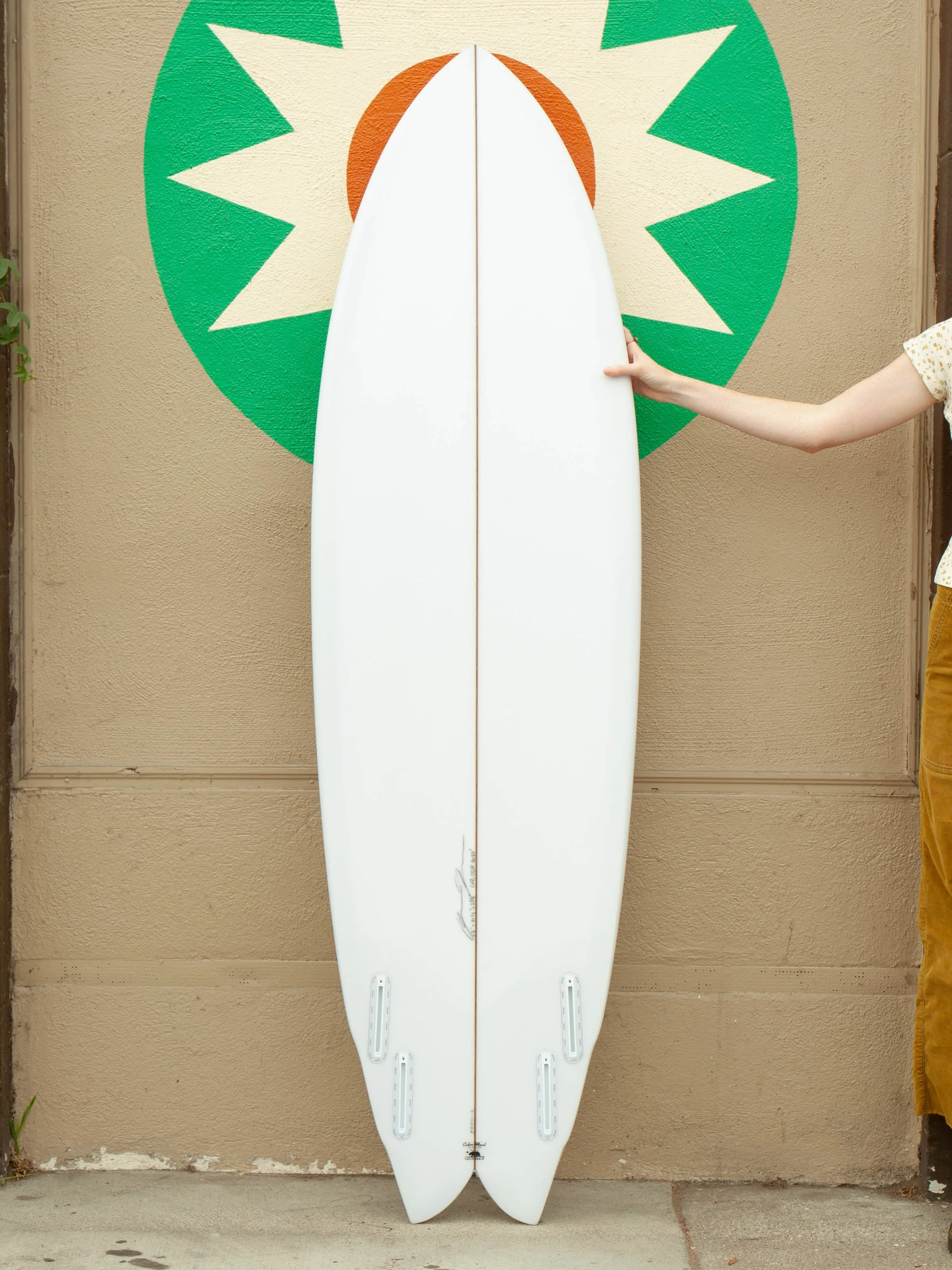 6'6 Rainbow Quad