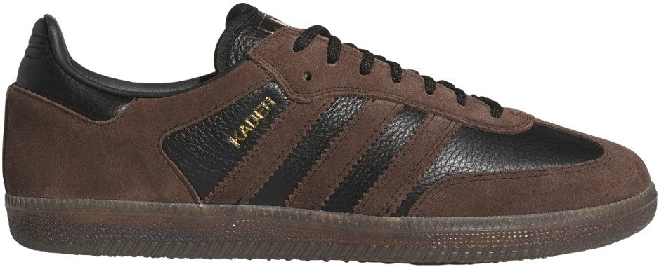 Adidas Kader X Samba ADV / Black / Brown / Gum