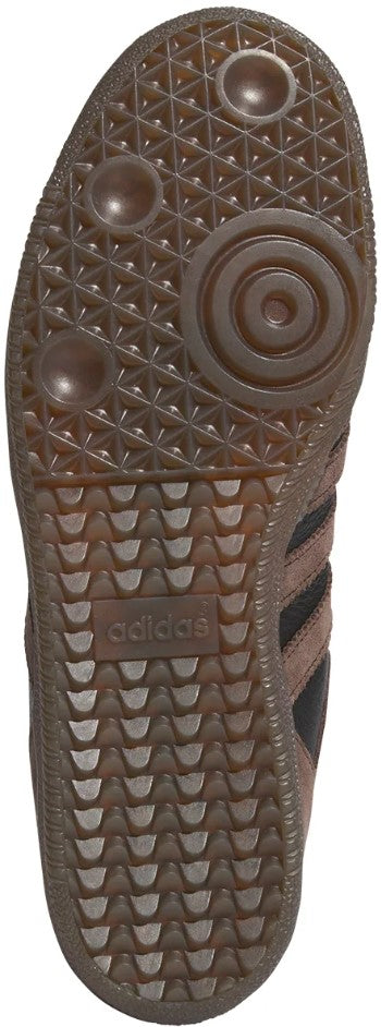 Adidas Kader X Samba ADV / Black / Brown / Gum