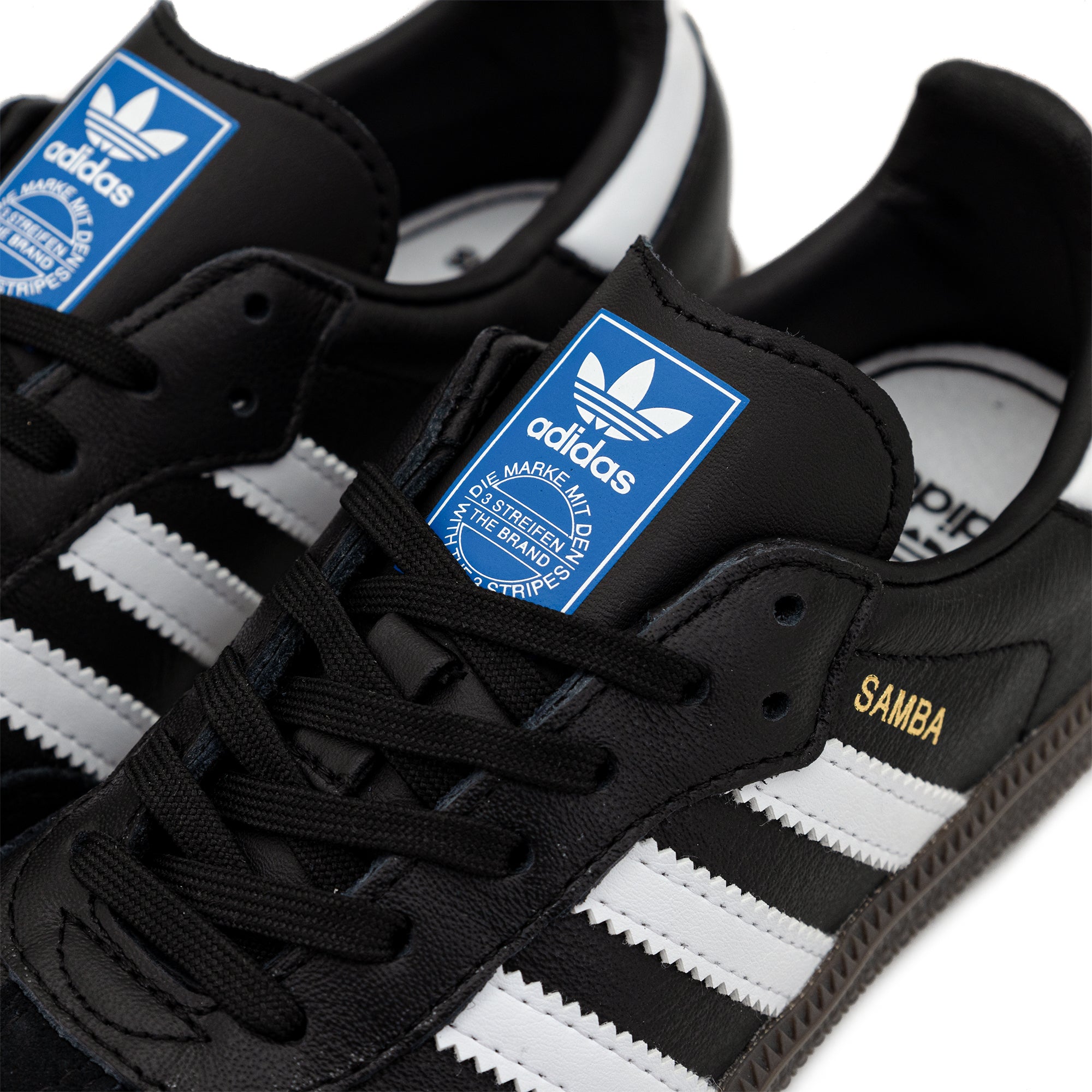 adidas Kid's Samba OG Core Black IE3678