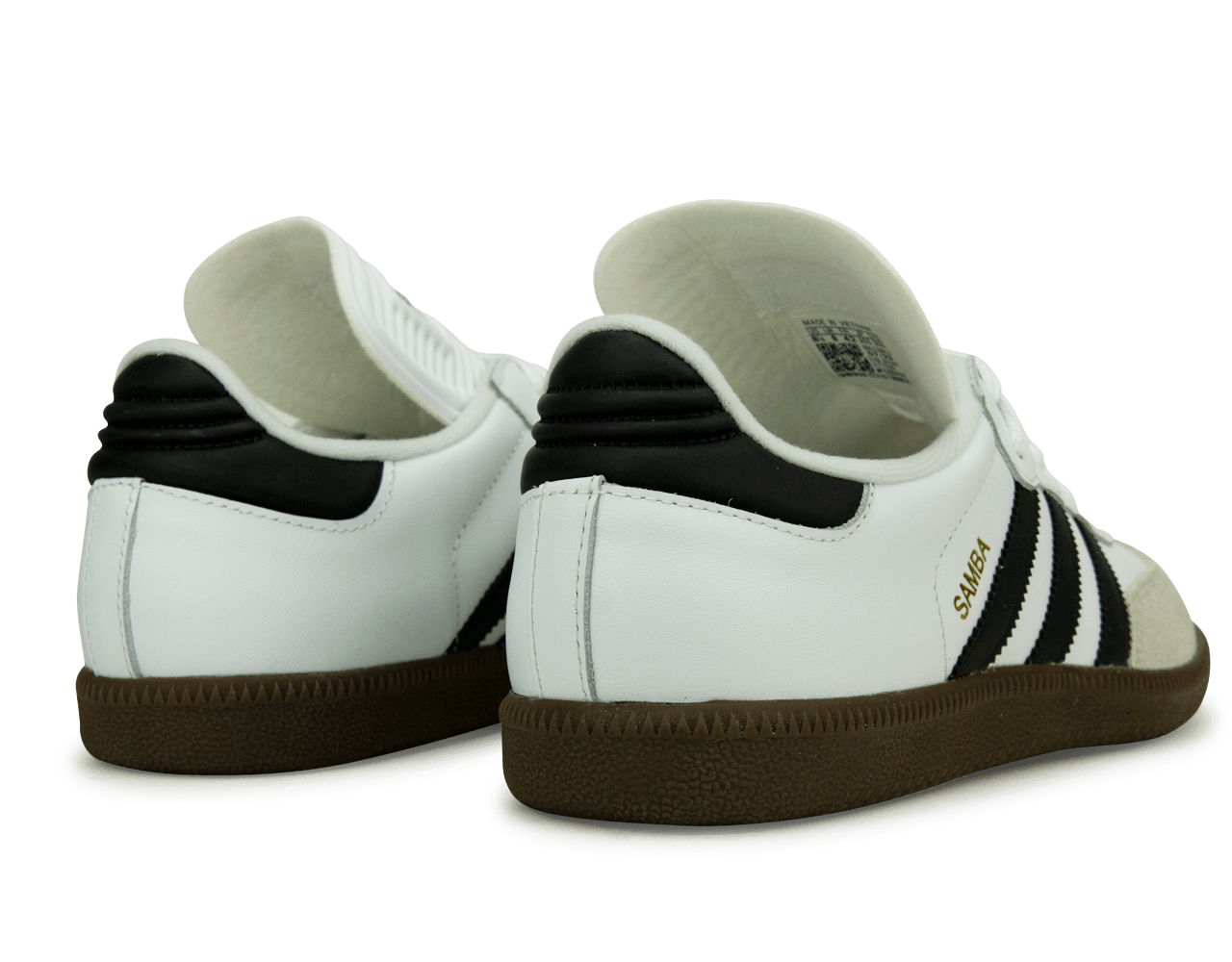 adidas Men's Samba Classic White/Black