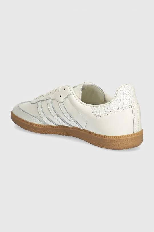 adidas Originals leather sneakers Samba OG white color IF1985