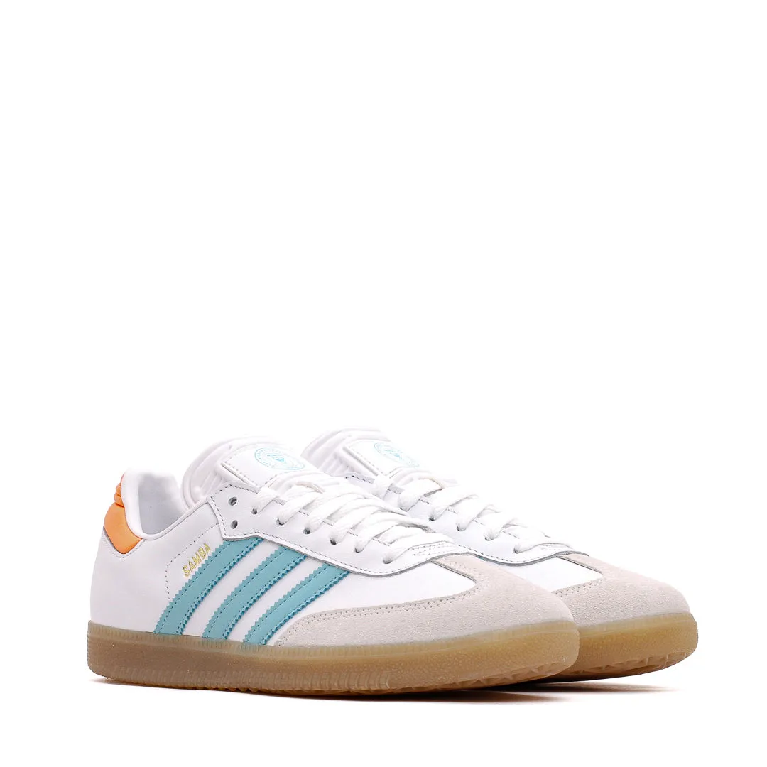 Adidas Originals Men Samba x Inter Miami White IH8160