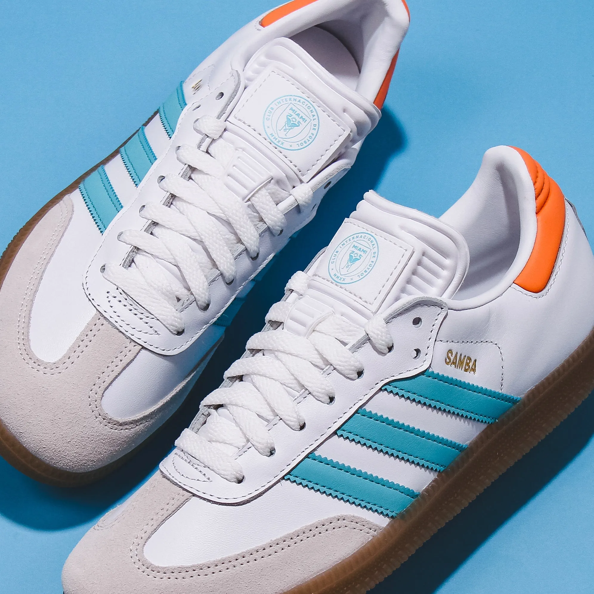 Adidas Originals Men Samba x Inter Miami White IH8160