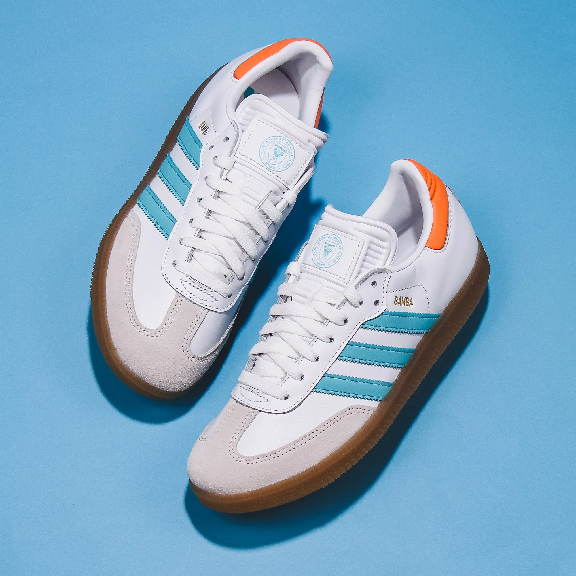 Adidas Originals Men Samba x Inter Miami White IH8160