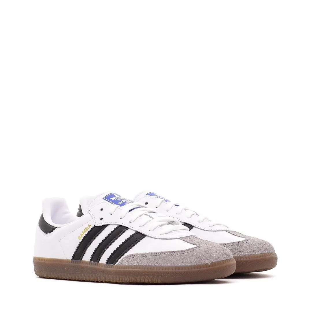 Adidas Originals Samba Classic OG White Black Clear Granite Core B75806