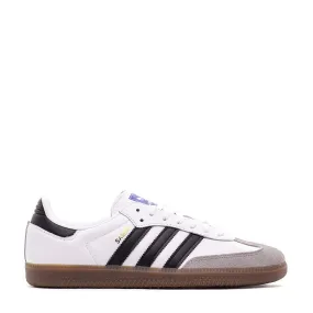 Adidas Originals Samba Classic OG White Black Clear Granite Core B75806