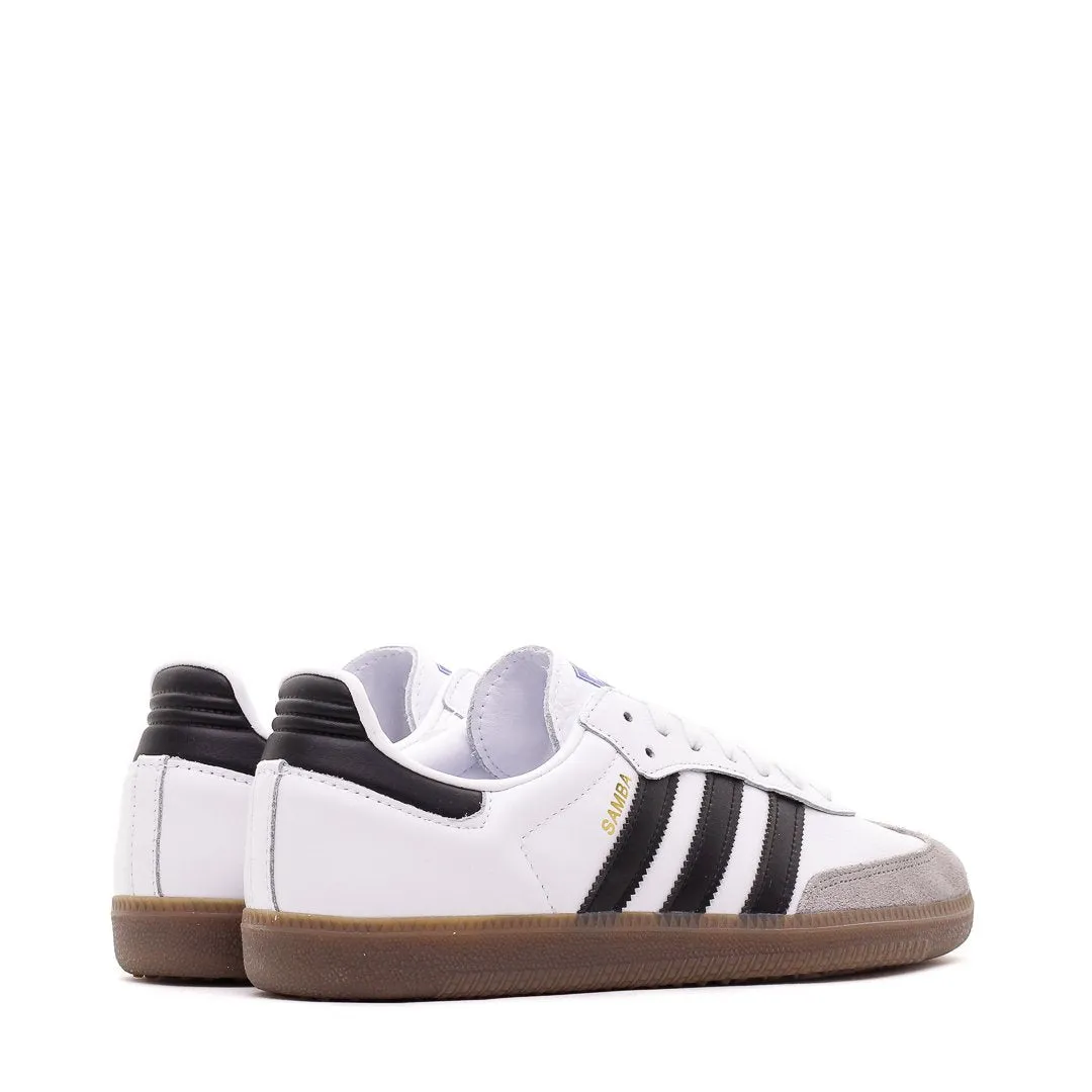 Adidas Originals Samba Classic OG White Black Clear Granite Core B75806