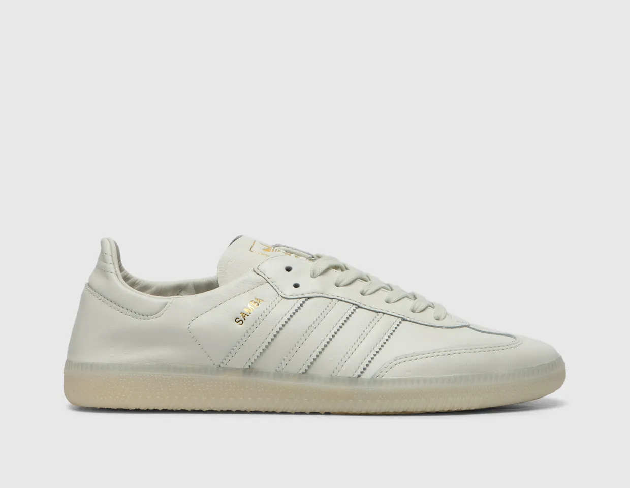 adidas Originals Samba Decon Ivory / Ivory - Gold Metallic