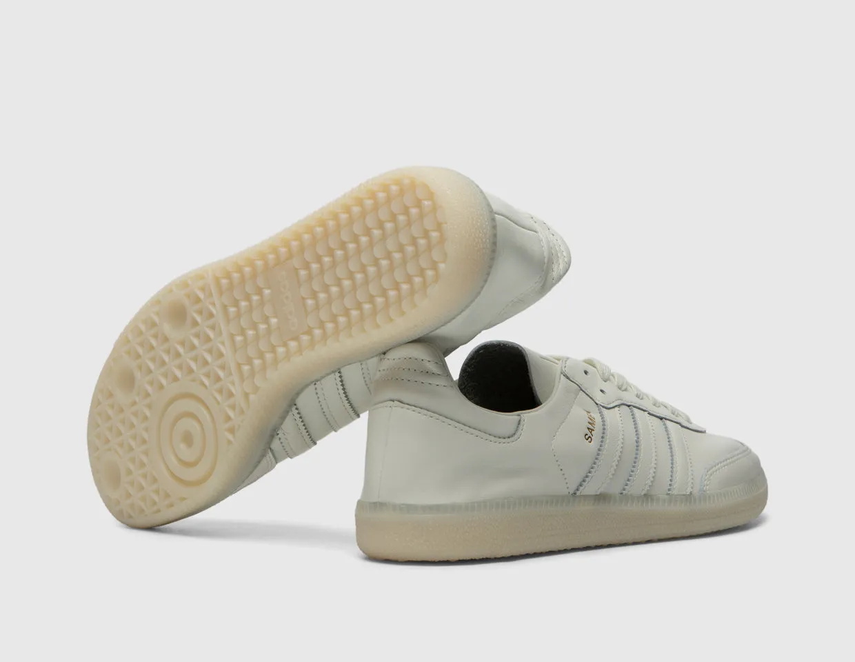 adidas Originals Samba Decon Ivory / Ivory - Gold Metallic