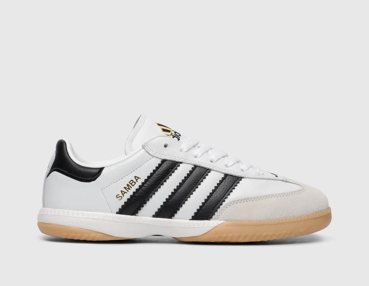 adidas Originals Samba MN Ftwr White / Core Black - Gum