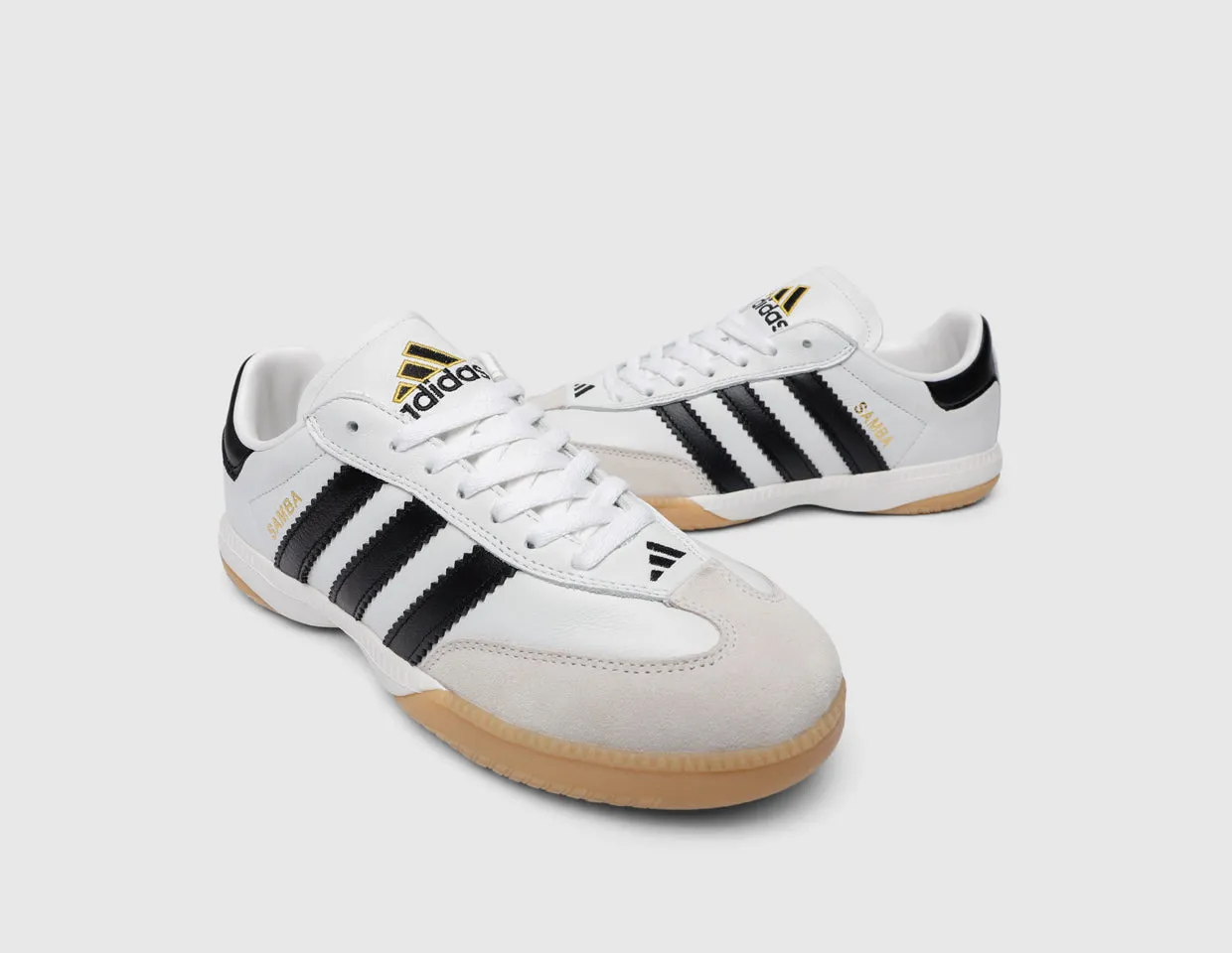 adidas Originals Samba MN Ftwr White / Core Black - Gum