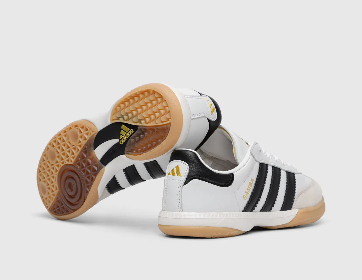 adidas Originals Samba MN Ftwr White / Core Black - Gum