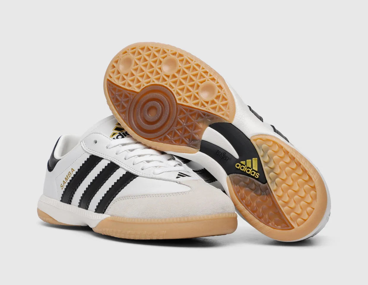 adidas Originals Samba MN Ftwr White / Core Black - Gum