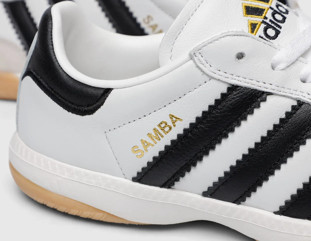 adidas Originals Samba MN Ftwr White / Core Black - Gum