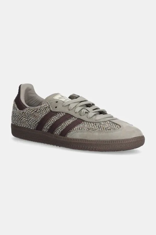 adidas Originals sneakers Samba OG gray color ID1449