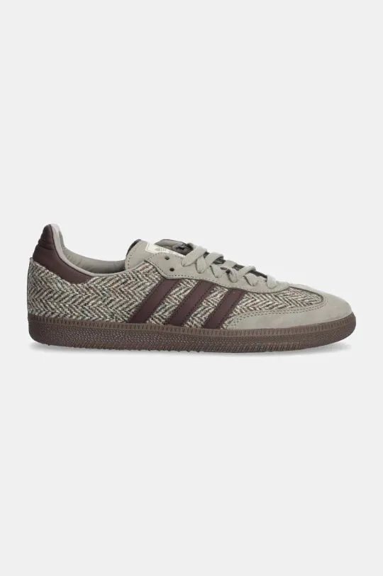 adidas Originals sneakers Samba OG gray color ID1449