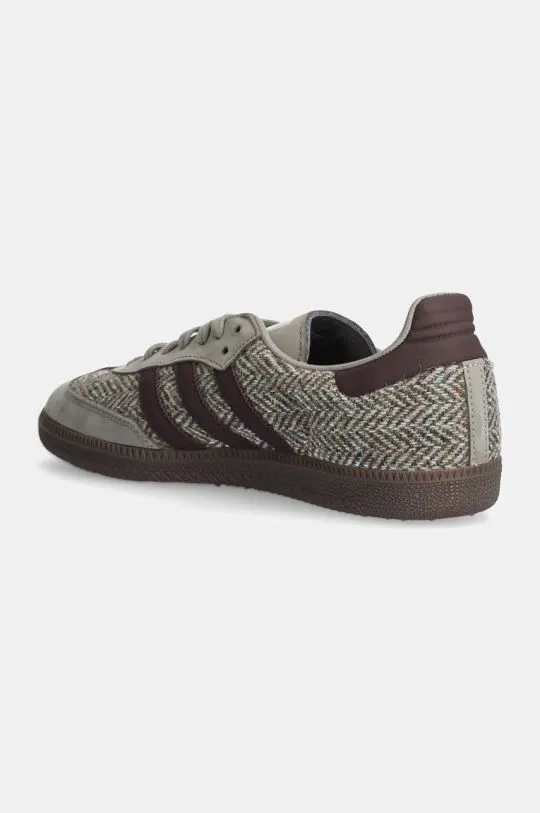 adidas Originals sneakers Samba OG gray color ID1449