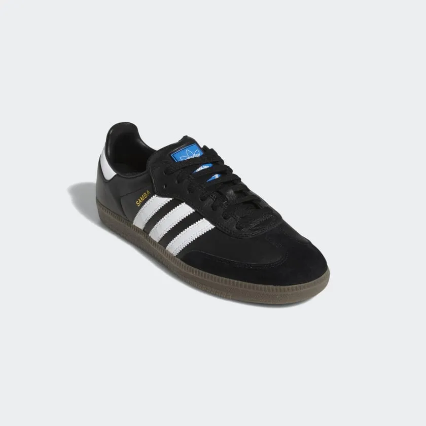 Adidas Samba ADV - Black White Gold