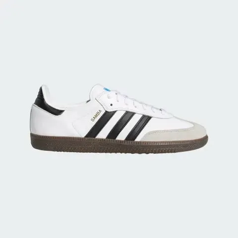 Adidas - SAMBA ADV FTWWHT/CBLACK/GUMS