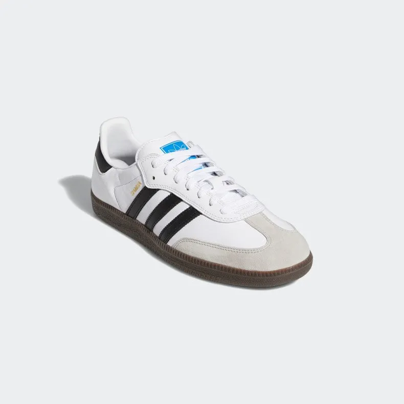 Adidas - SAMBA ADV FTWWHT/CBLACK/GUMS