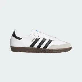 Adidas - SAMBA ADV FTWWHT/CBLACK/GUMS