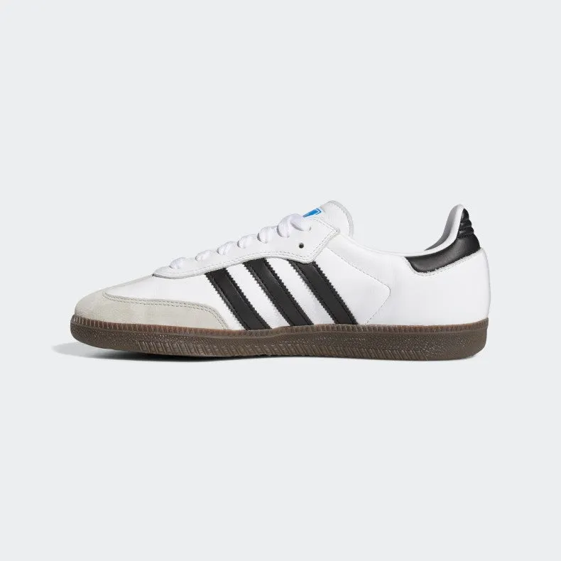 Adidas - SAMBA ADV FTWWHT/CBLACK/GUMS