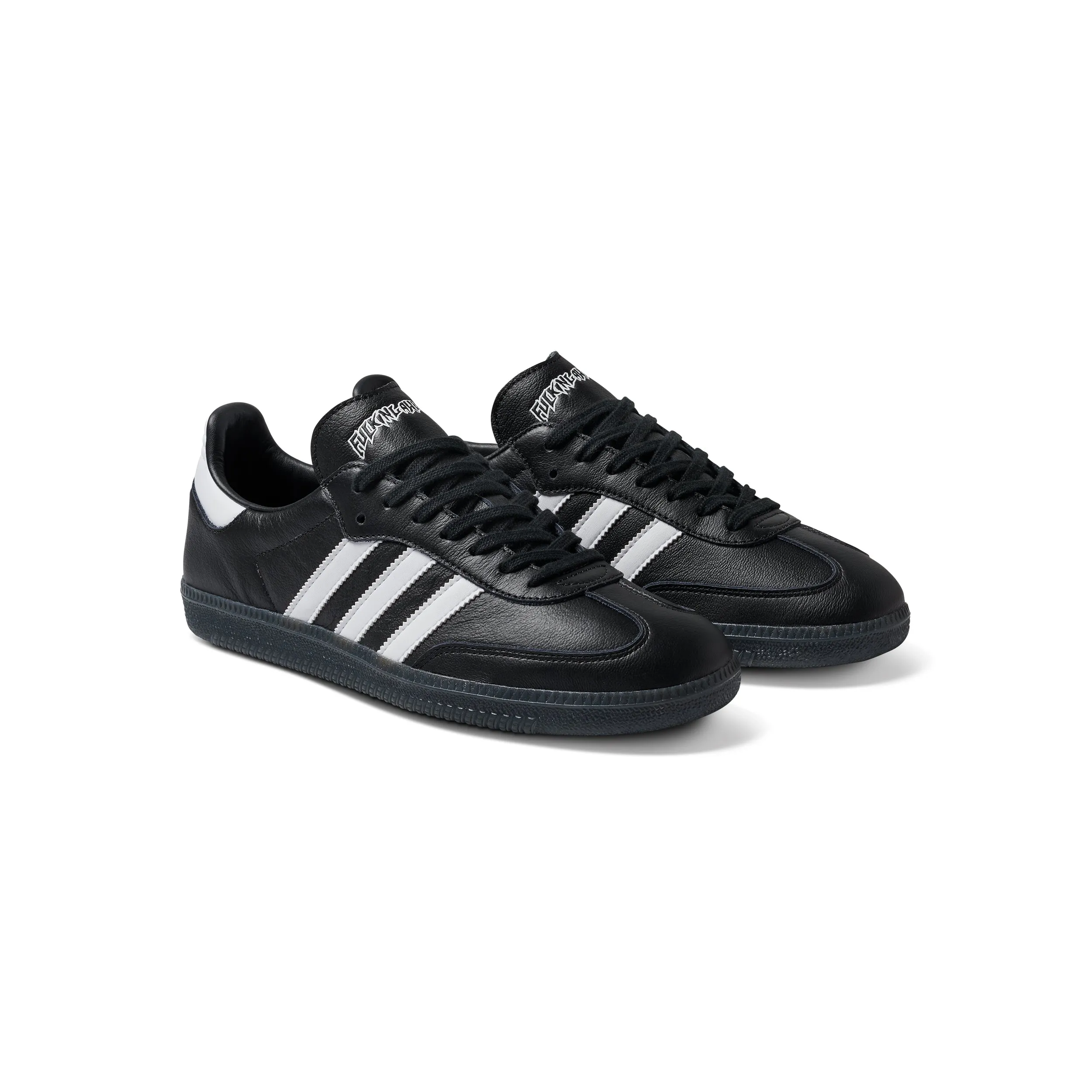 Adidas Samba ADV - (Fucking Awesome) Black Leather