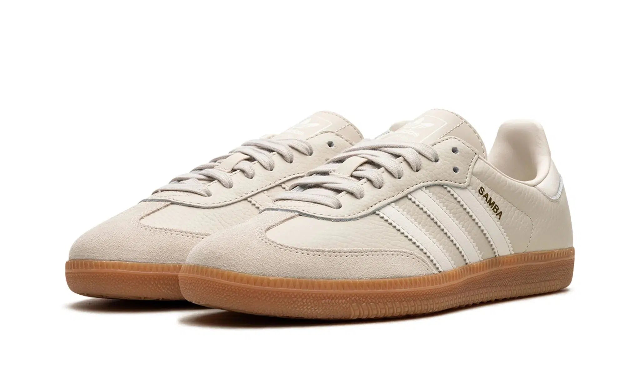 Adidas Samba OG Aluminum Gum (Women's)