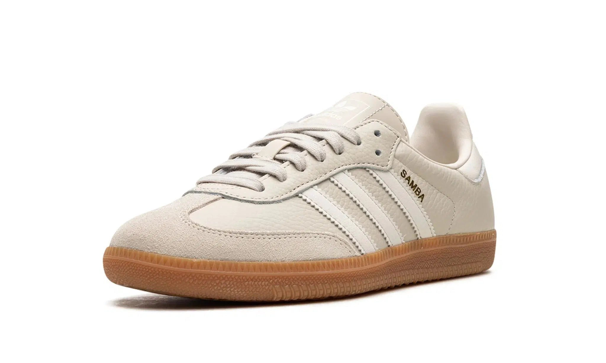 Adidas Samba OG Aluminum Gum (Women's)