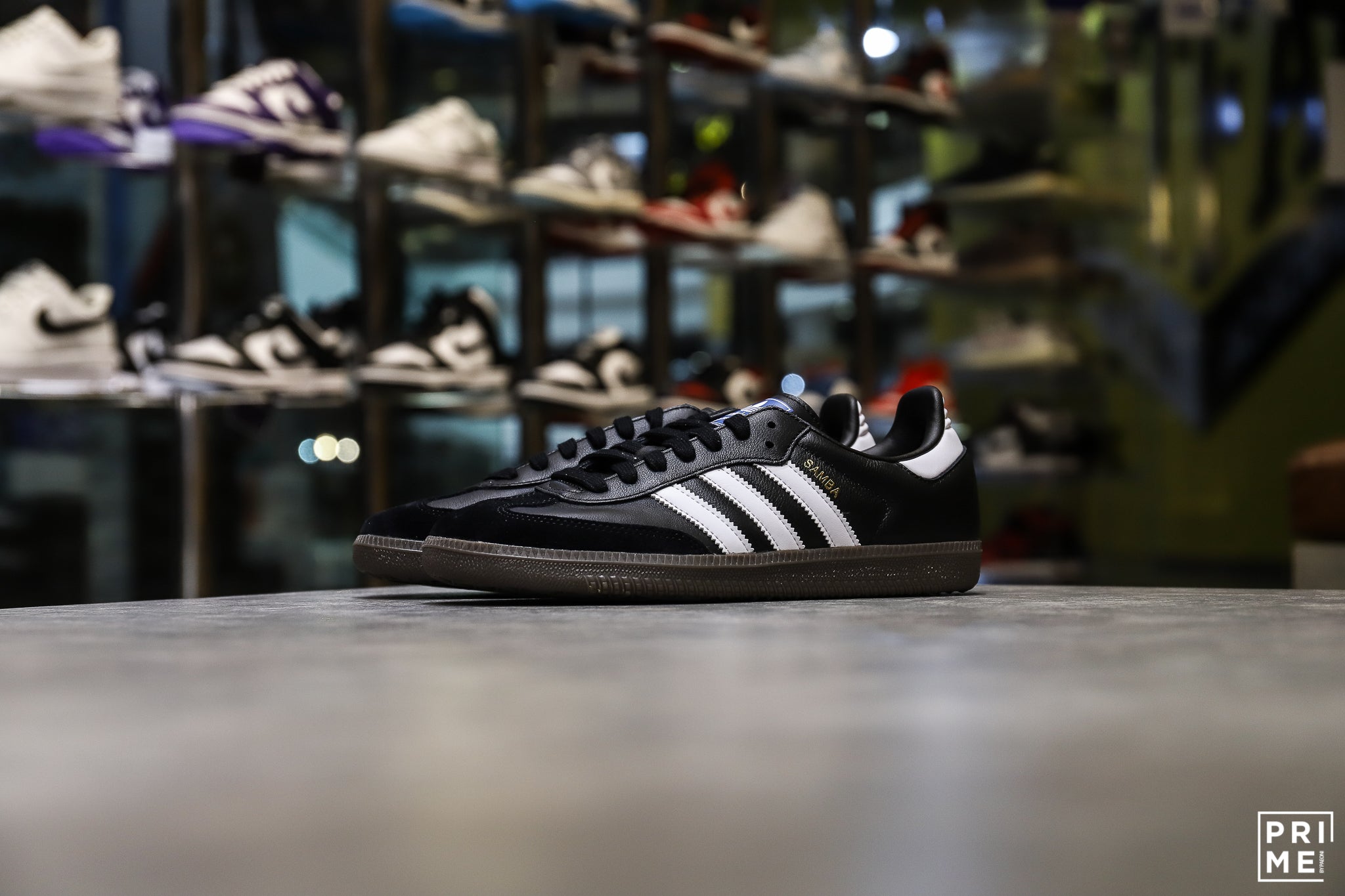 Adidas Samba OG Black (B75807)