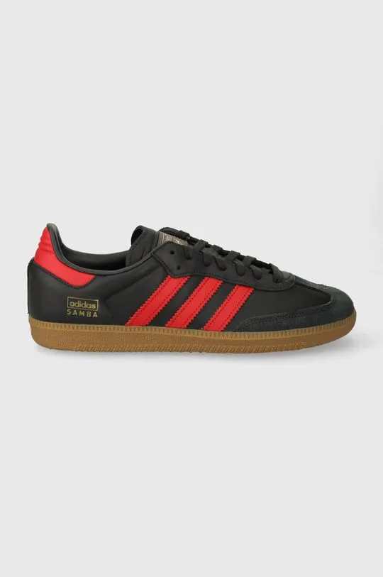 adidas Samba OG Carbon Better Scarlet IG6173