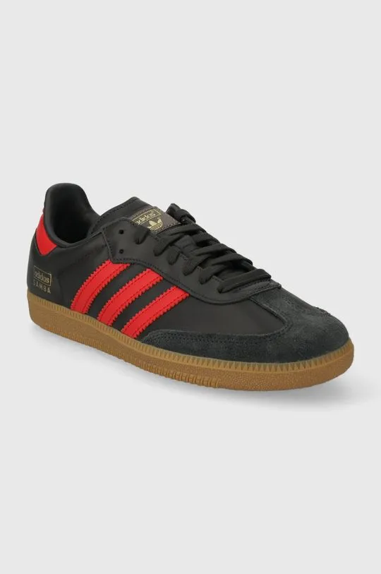 adidas Samba OG Carbon Better Scarlet IG6173