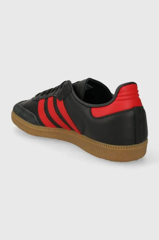 adidas Samba OG Carbon Better Scarlet IG6173