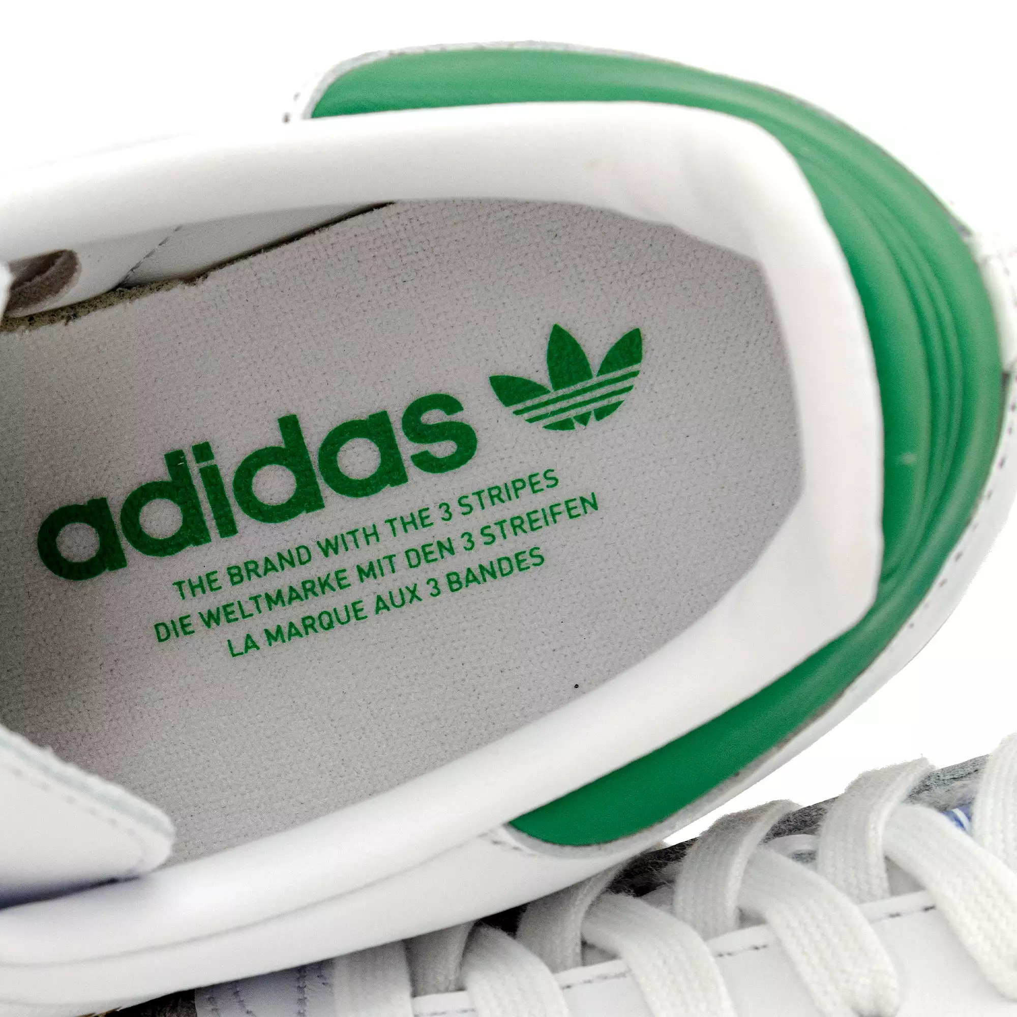 adidas Samba OG Cloud White/Green IG1024