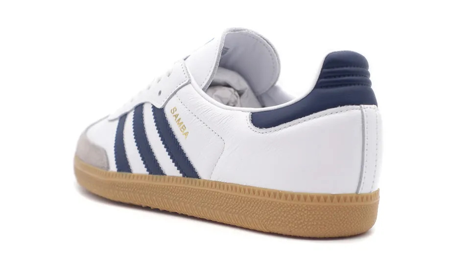 adidas SAMBA OG CLOUD WHITE/NIGHT INDIGO/GUM