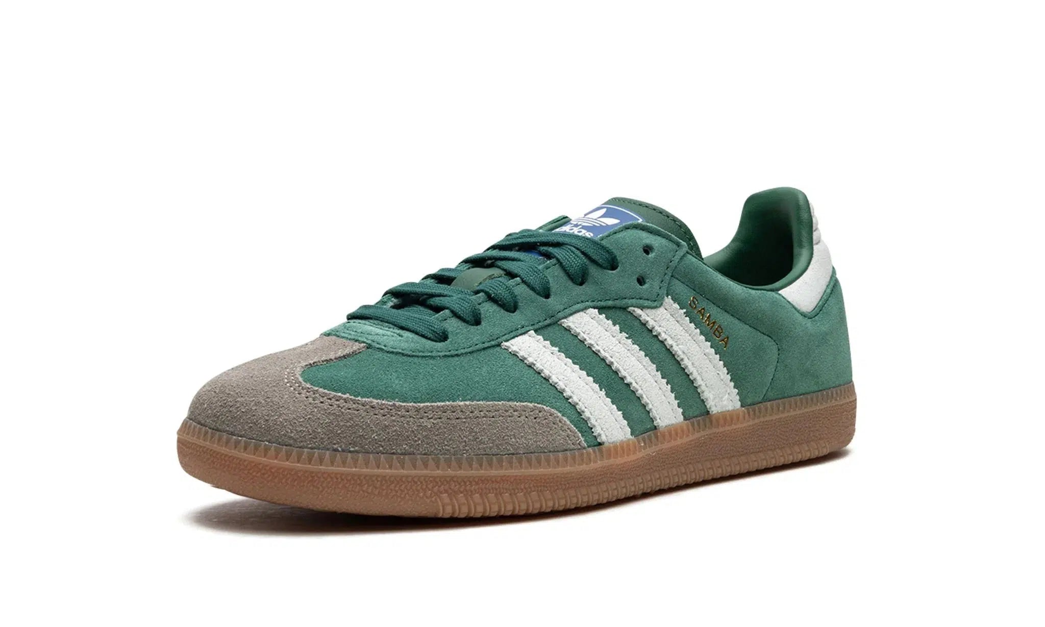 Adidas Samba OG Collegiate Green Gum Grey Toe