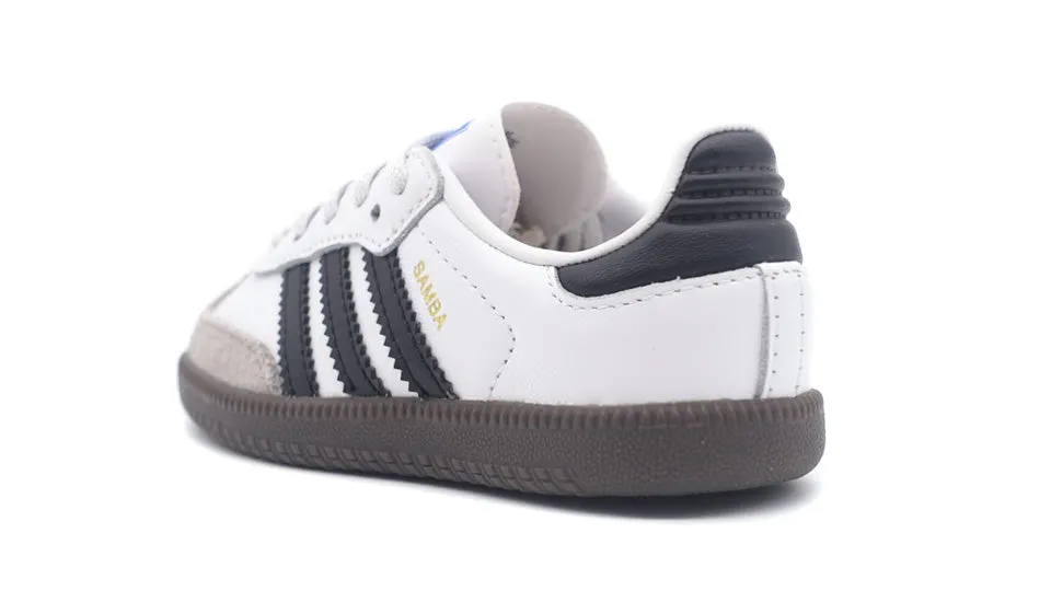 adidas SAMBA OG EL I FTWR WHITE/CORE BLACK/GUM