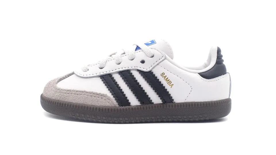 adidas SAMBA OG EL I FTWR WHITE/CORE BLACK/GUM