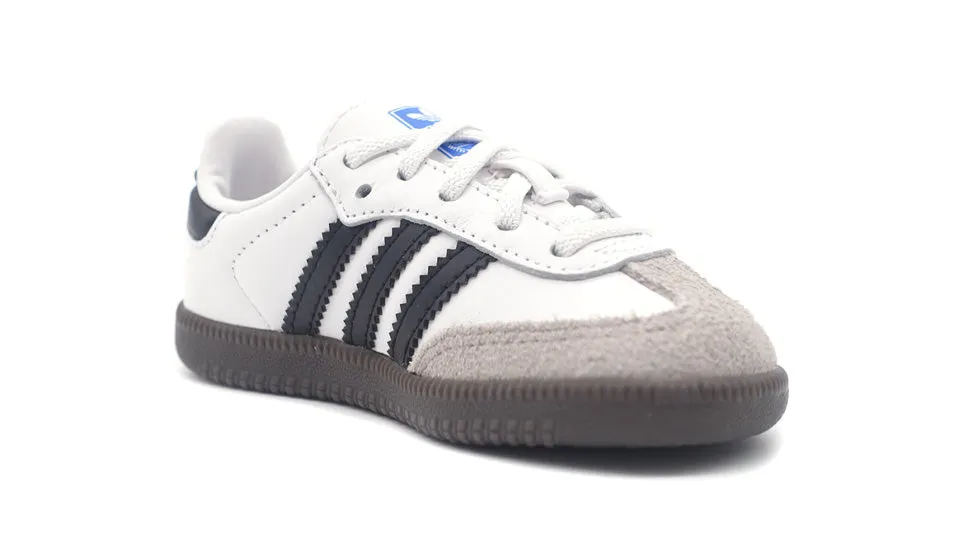 adidas SAMBA OG EL I FTWR WHITE/CORE BLACK/GUM