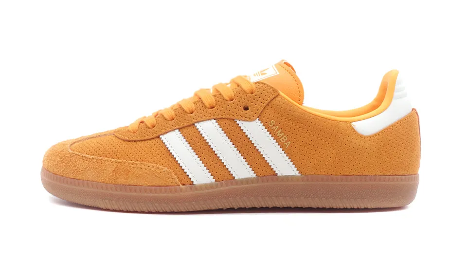 adidas SAMBA OG ORANGE RUSH/CORE WHITE/GUM