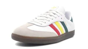 adidas SAMBA OG RAGGAE PACK FTWR WHITE/YELLOW/COLLEGE GREEN