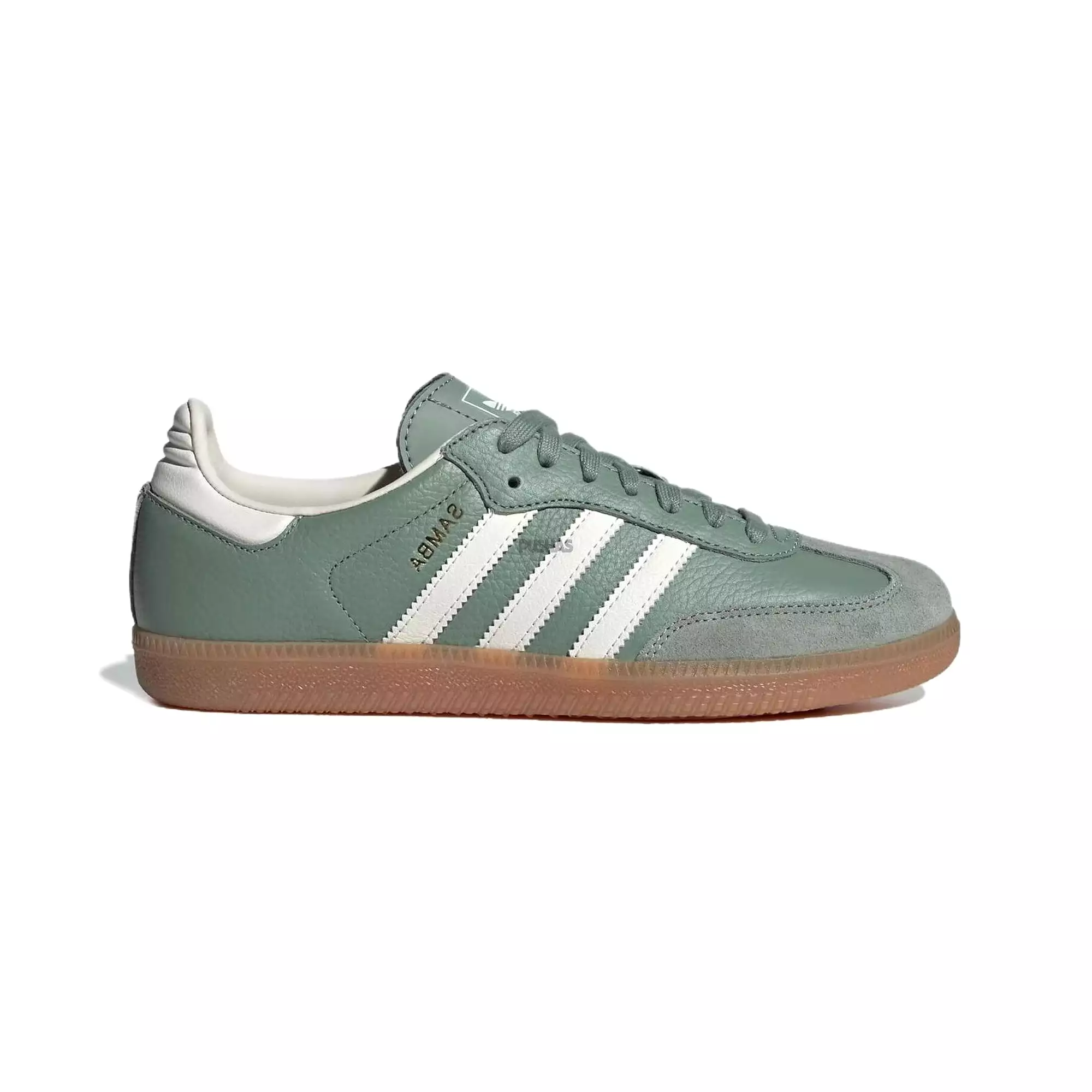 Adidas Samba OG 'Silver Green' Women's (2023)