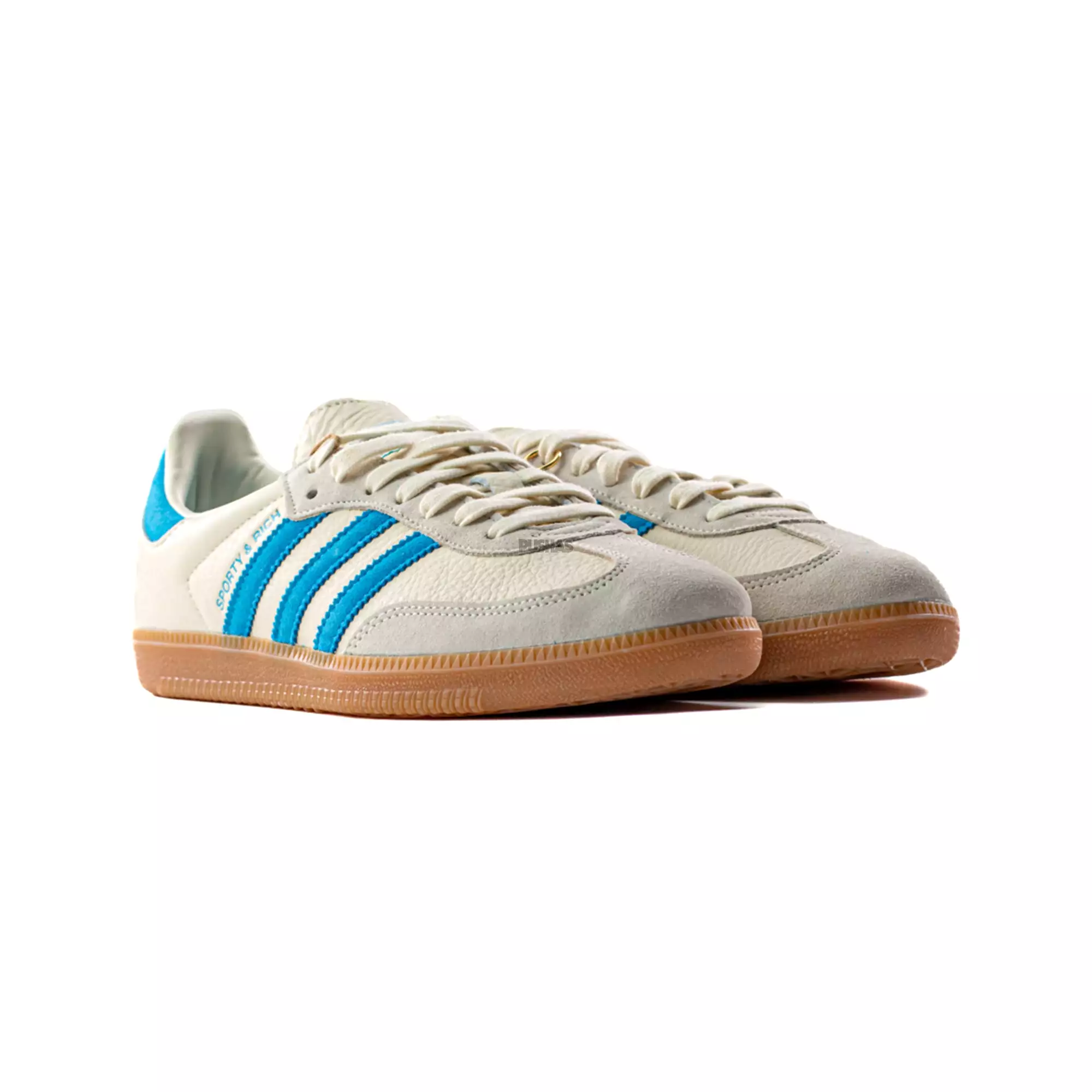 Adidas Samba OG 'Sporty & Rich Beige Blue' (2023)