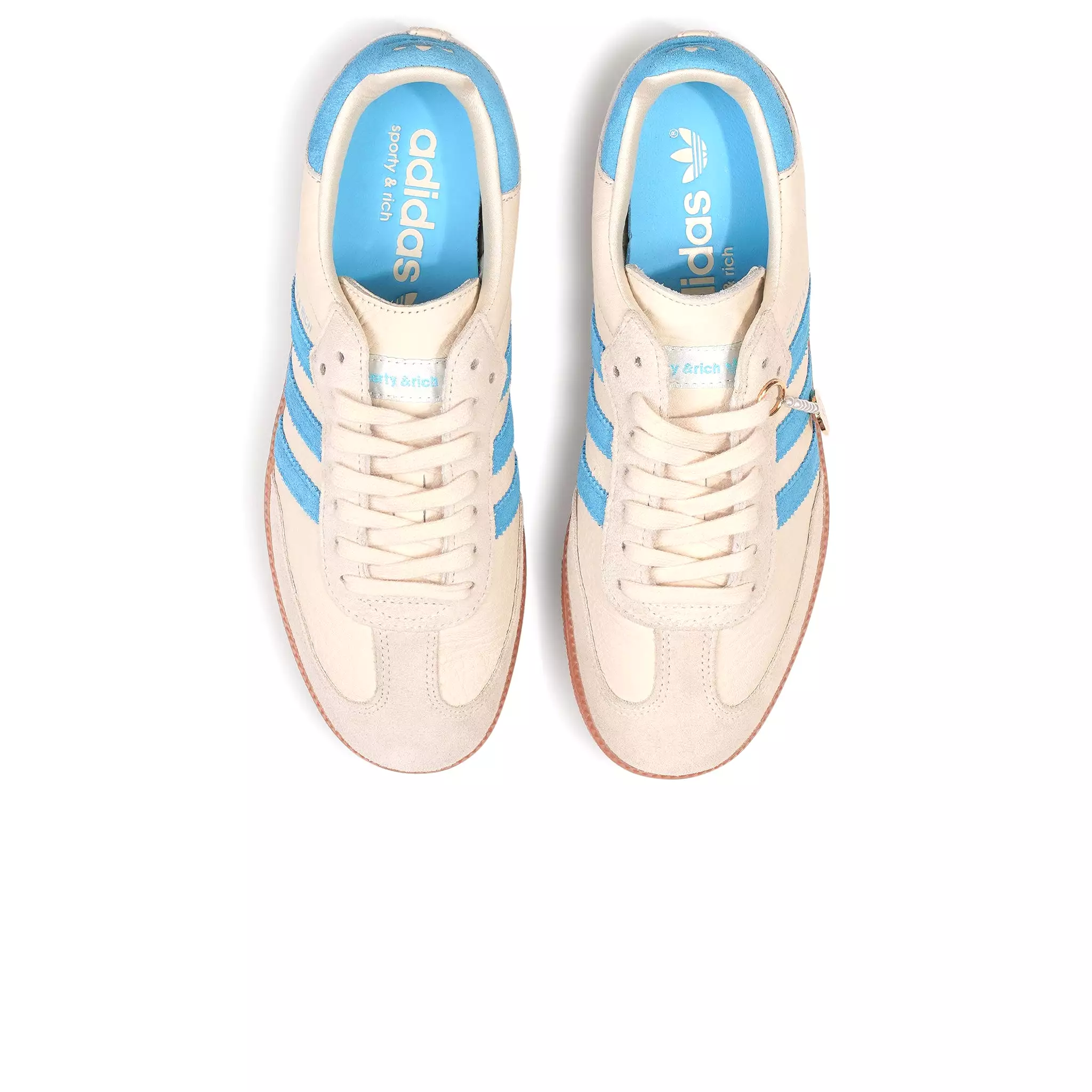 Adidas Samba OG Sporty & Rich Beige Blue