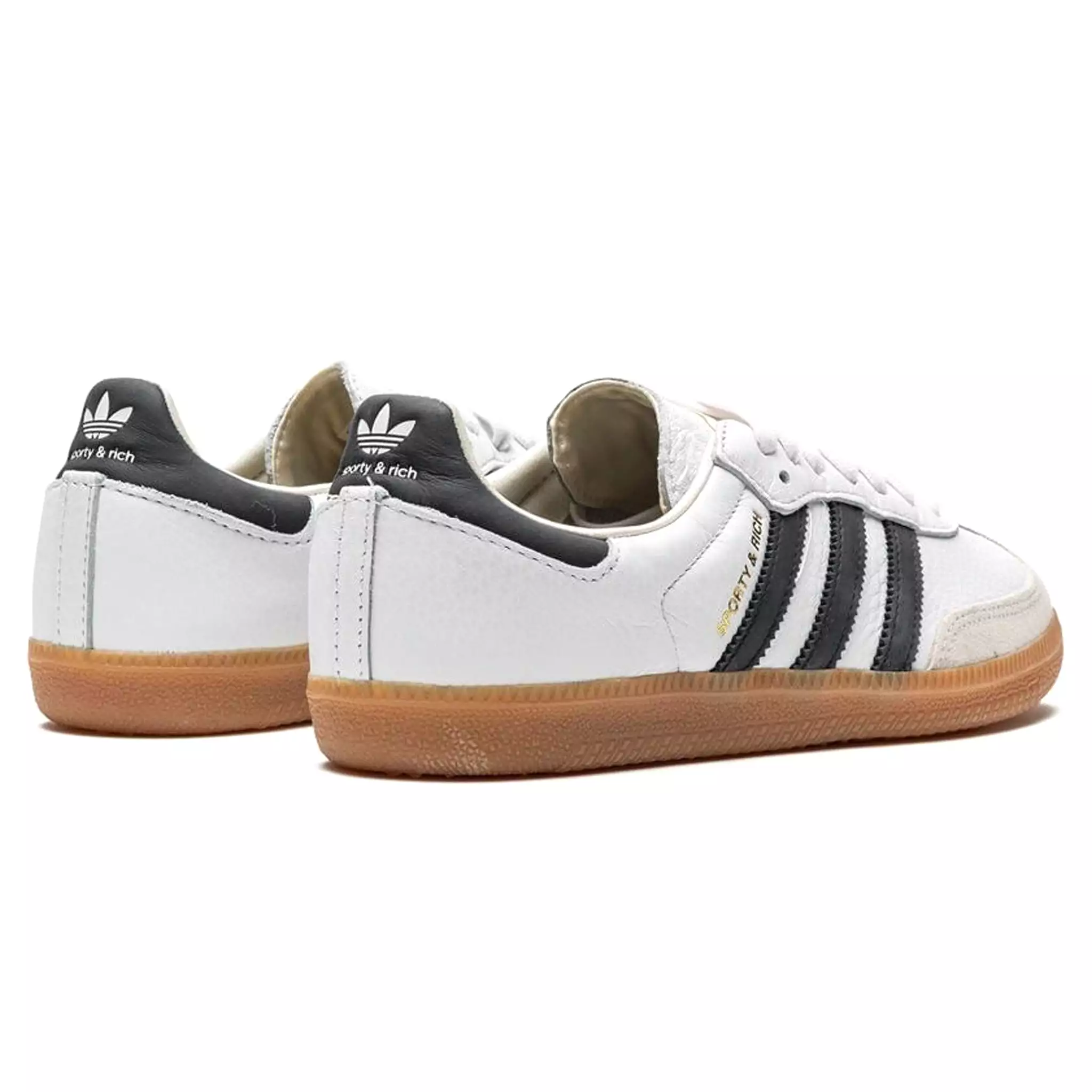 Adidas Samba OG Sporty & Rich White Black