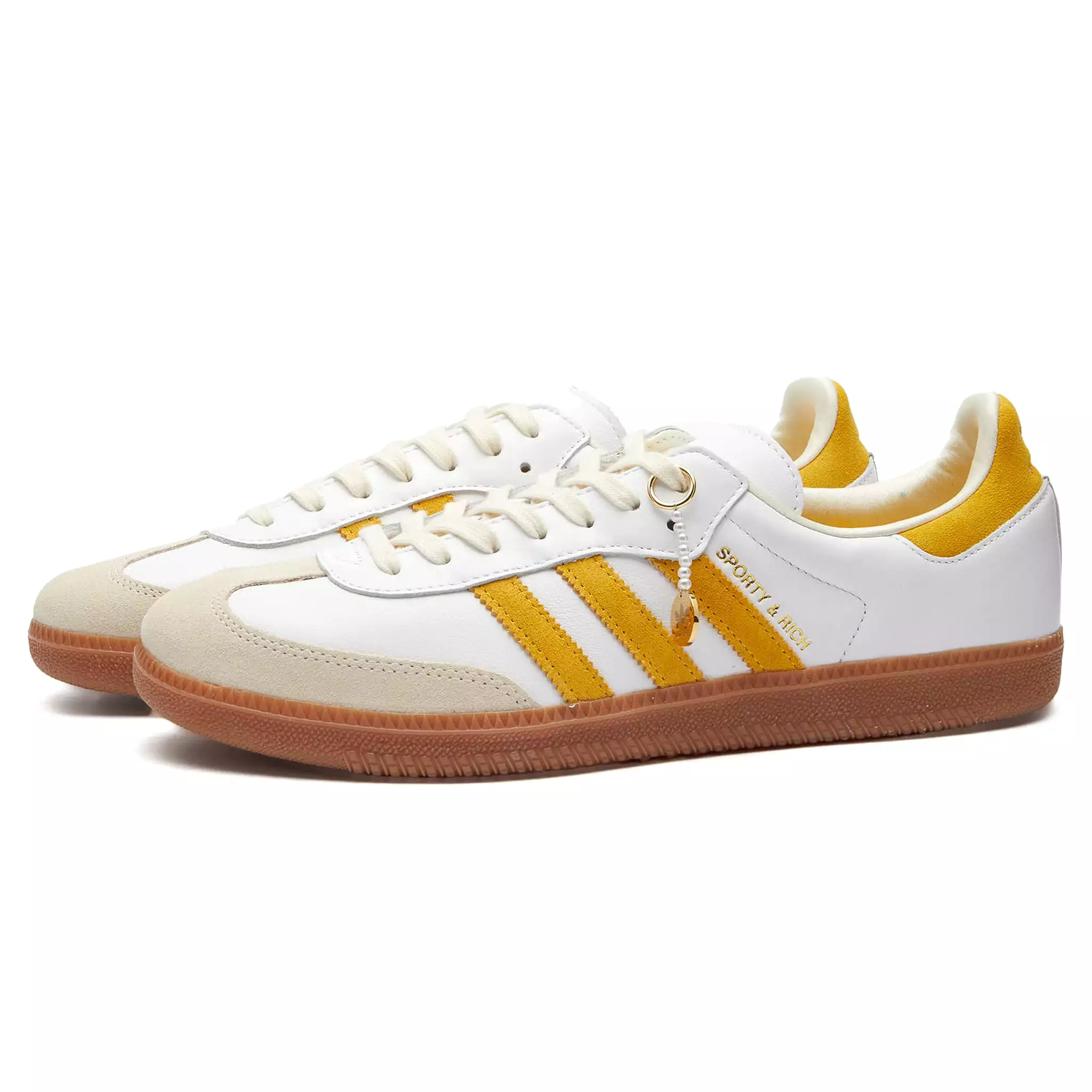 Adidas Samba OG Sporty & Rich White Bold Gold